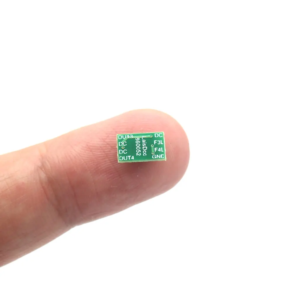 Плата усилителя вспомогательного уровня 3-4 для декодеров 21MTC/LaisDcc | Игрушки и