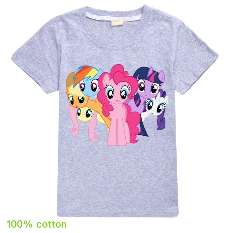 С рисунком из мультфильма Мой Маленький Пони Модные Единорог для девочек Детская