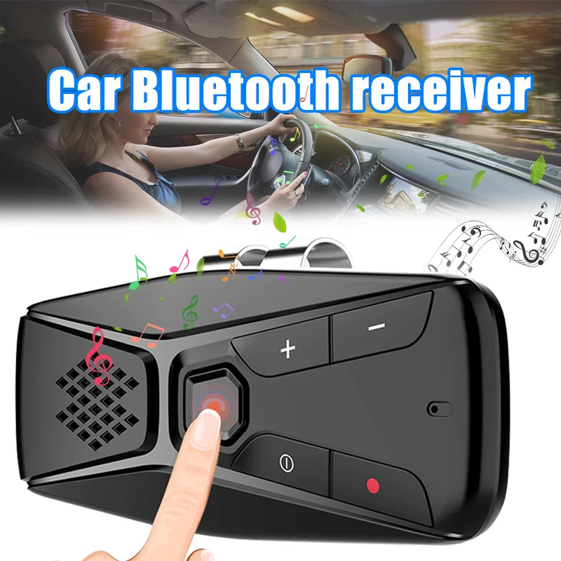 Новый беспроводной многоточечный Bluetooth 5 0 музыкальный плеер Hands Free автомобильный