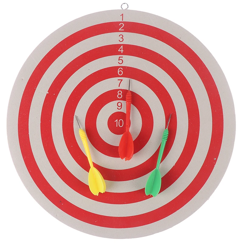 Диаметр 29 5 см Дротика s Target + 3 настенная двухсторонняя игрушка из толстой пены