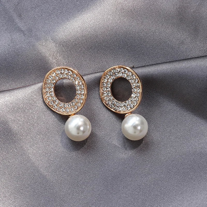 Очаровательные серьги S925 в стиле пост Мода темпераментные новые женские с