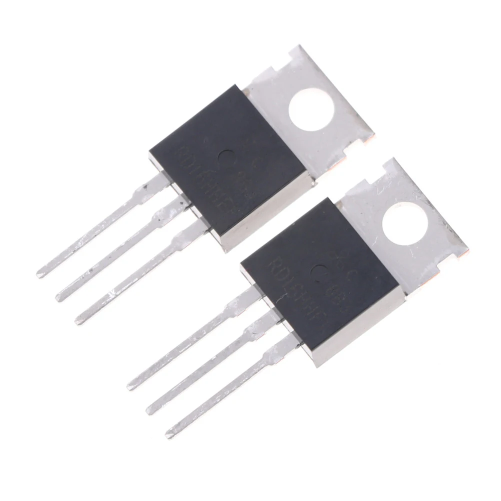 2 шт. 30 МГц 16 Вт Rd16hhf1 To 220 Мощность транзистор Mosfet оригинальный Whosesale|Замыкатели| |