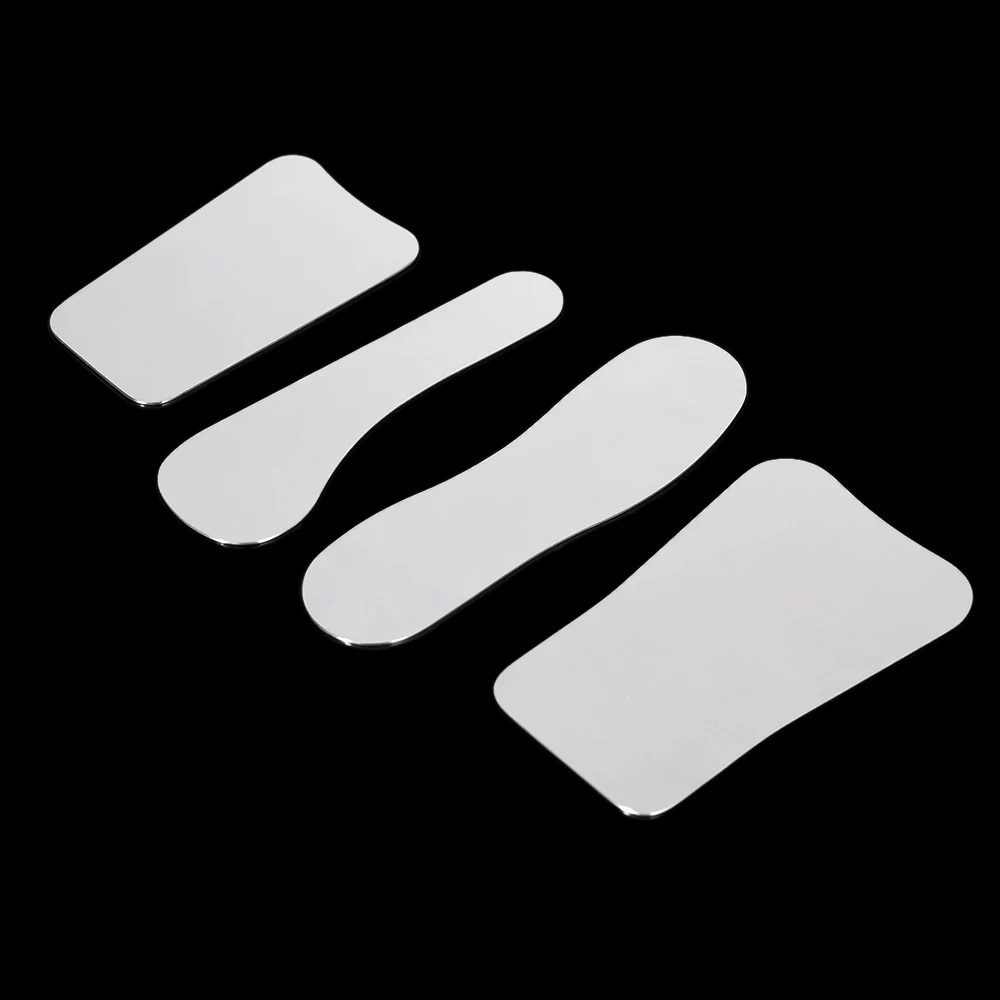 4 шт. Нержавеющая сталь Стоматологическая фотография зеркало Ортодонтическая