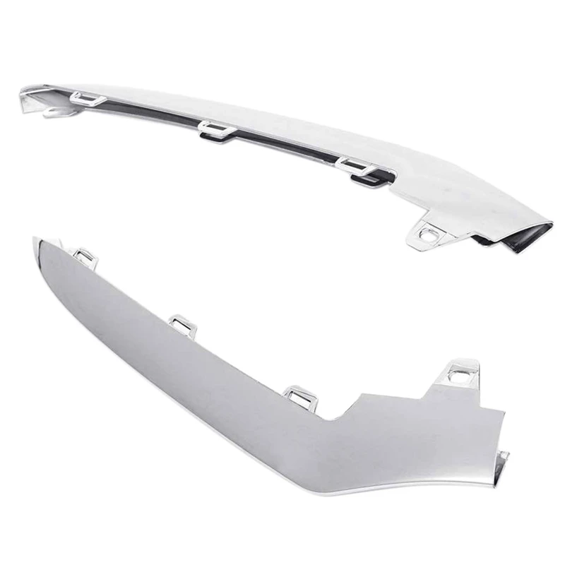 

2x Front Low Bumper Cover Trim, for Mercedes-Benz E-Class W212 E350 2014-2016 Bumper Lip Splitter Right Side & Left Side