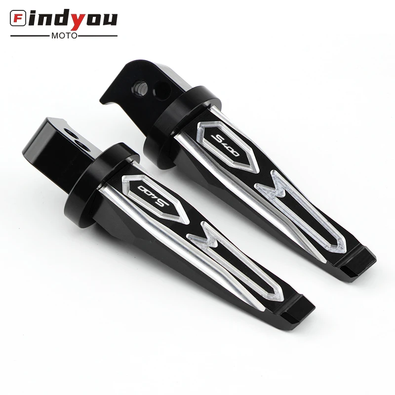 Новинка высокое качество мотоциклетные Пассажирские подножки с ЧПУ Задние для
