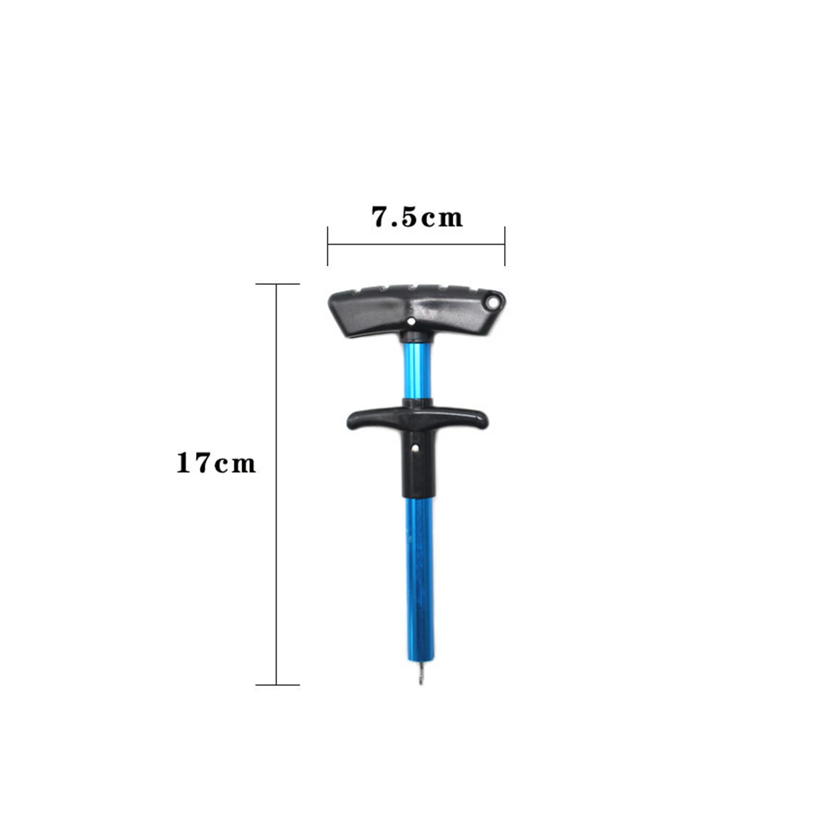 

17cm S Size T Shaped Portable Fish Hook Extractor Remover Fishing Accessories