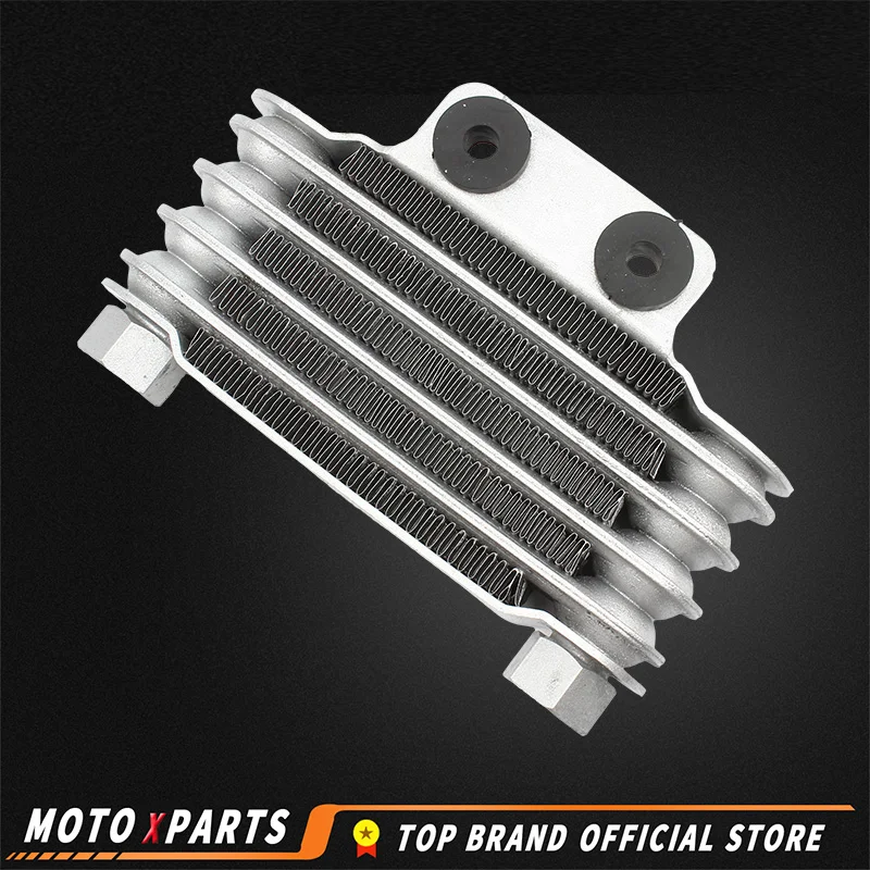 Универсальный Масляный радиатор двигателя для мотоцикла 158 мм Охлаждающий