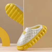 womens home slippers 2021 autumn indoor soft couples floor shoes thick sole light weigh indoor waterproof slides flipflops