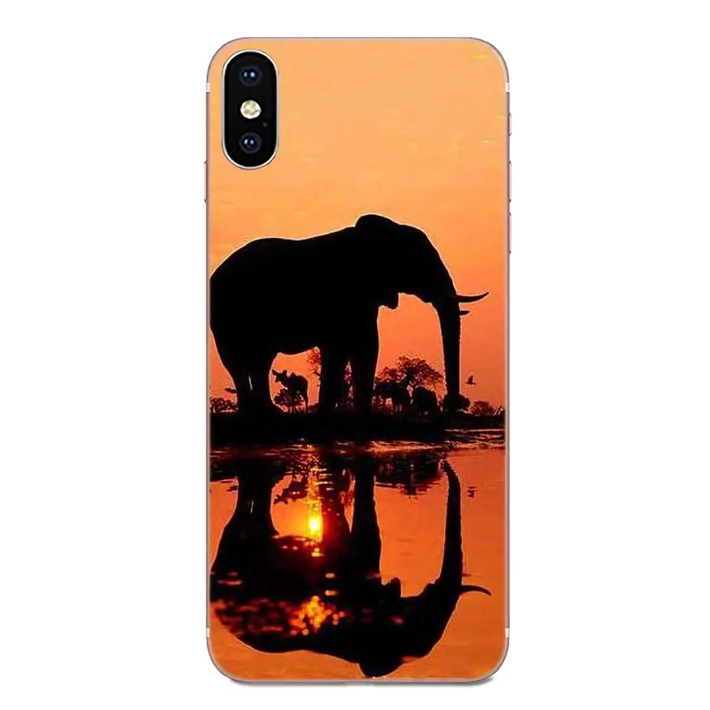 Hot Elephant Printing TPU Coque For HTC Desire 530 626 628 630 816 820 830 One A9 M7 M8 M9 M10 E9 U11 U12 Life Plus | Мобильные