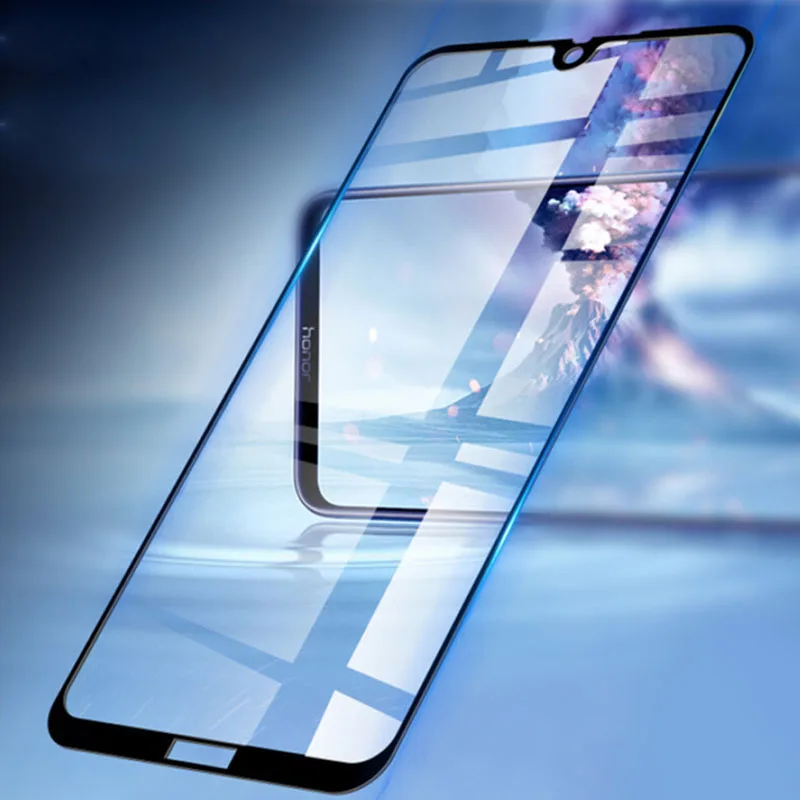 Чехол для телефона из закаленного стекла Honor 10 Lite I 10i защитный стеклянный корпус