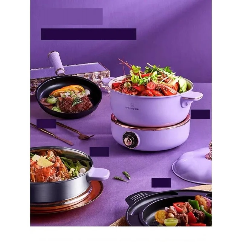 machine elettrodomestici household eletrodomestico home for kitchen appliance elektrikli ev aletleri makine electric skillet free global shipping