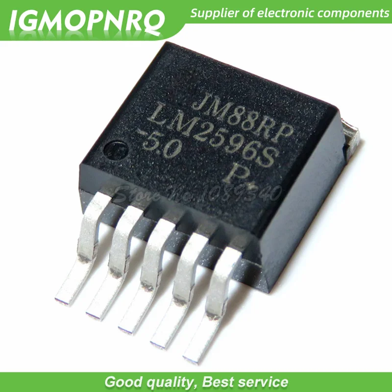 20 шт. LM2596S 5.0 TO 263 LM2596 5V цепь регулятора (бак) Новый оригинал|5v regulator| |