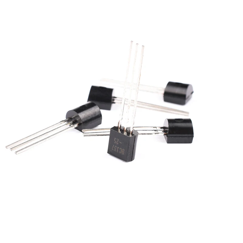 50PCS/LOT TO-92 BC237 BC337 BC547 BC548 BC549 BC557 TO92 Triode Transistor New Original IC Good Quality Chipset In Stock