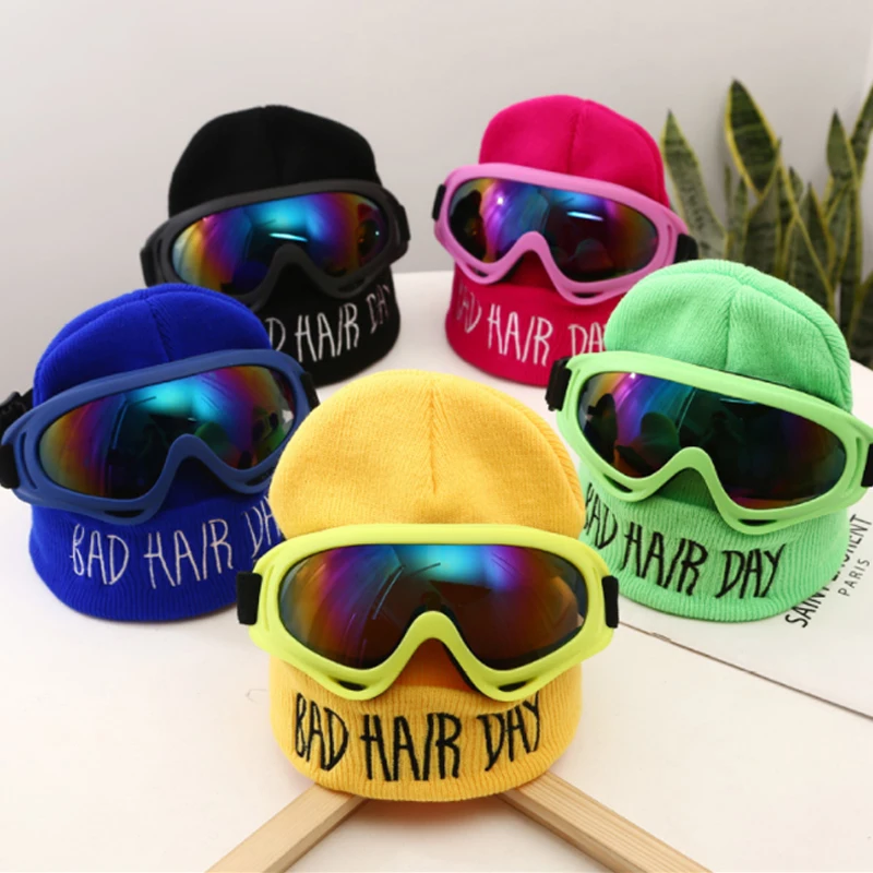 Профессиональные лыжные очки комплект из 2 предметов детские снежные