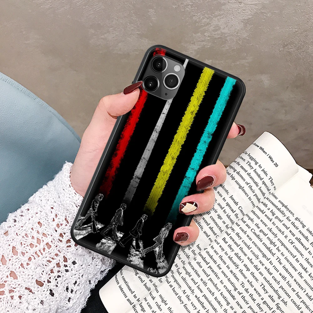 

Luxury Imagine Dragons Indie Rock Band Phone Case For IPhone 5 5S SE 5C 6 6S 7 8 Plus X XS XR 11 12 Mini Pro Max 2020 black