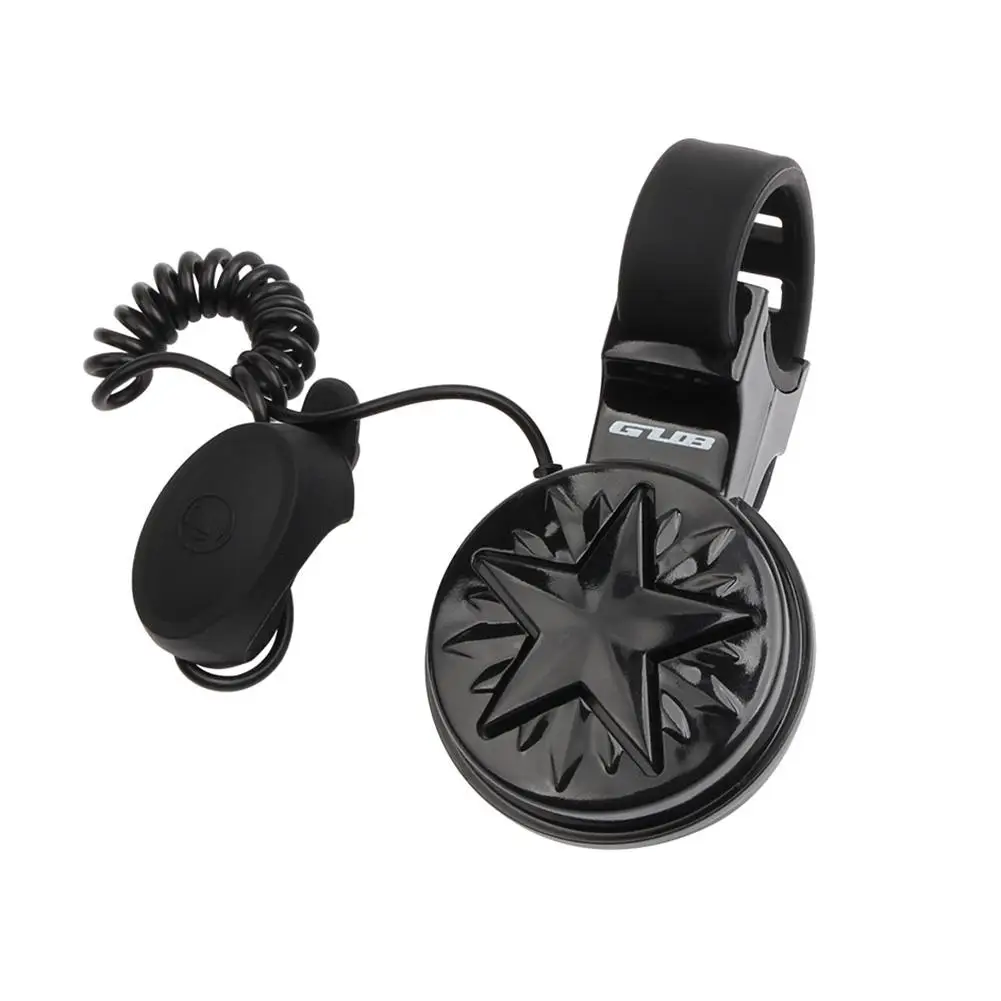 GUB 120dB USB Перезаряжаемые велосипед электрический звонок Рог Водонепроницаемый