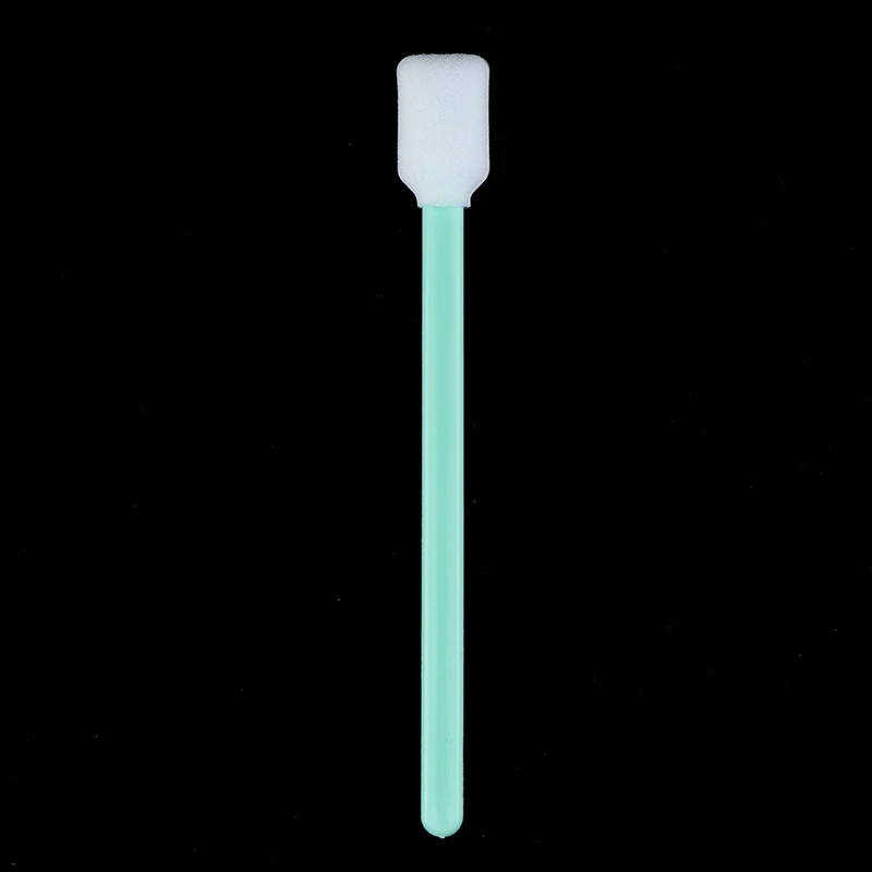 

100pc Dust-free Purification Sponge Swab Foam Tipped Solvent Cleaning Swab Inkjet Printer Swabs Camera Fast