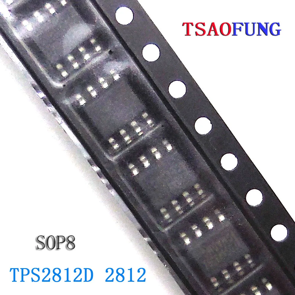 

5 шт., электронные компоненты Интегрированных Цепей TPS2812D 2812 SOP8