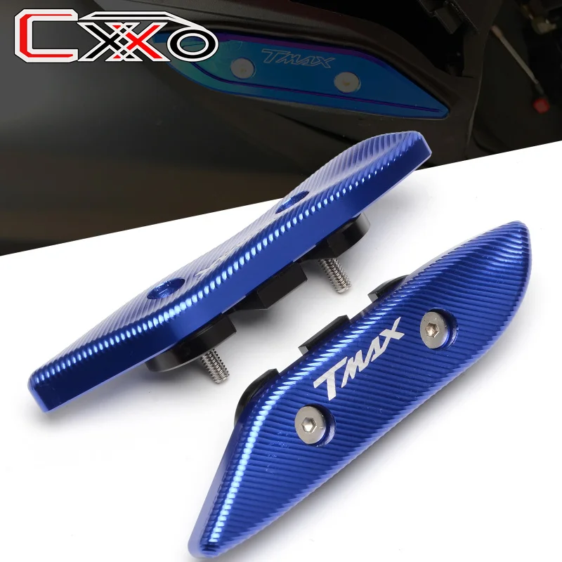 

NEW High quality Motorbike CNC Mirror Hole Cap Cover For YAMAHA TMAX 530 SX DX 2012 2013 2014 2015 2016 2017 2018 tmax530