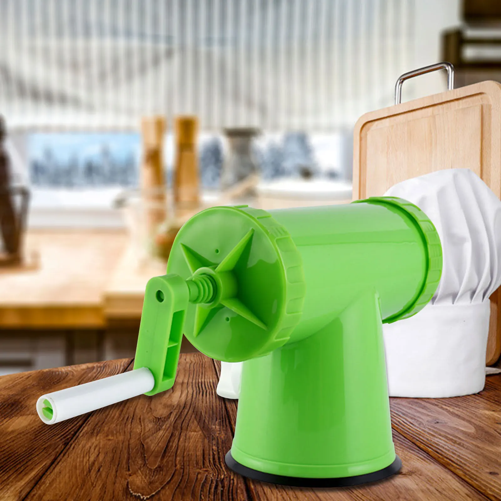 1 л горизонтальная ручная колбасница ручной работы пластиковый наполнитель для