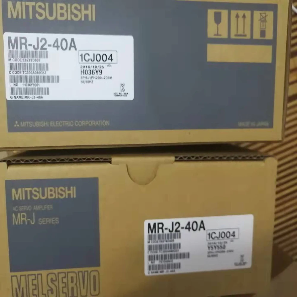 

New Original Servo Driver MR-J2-40A