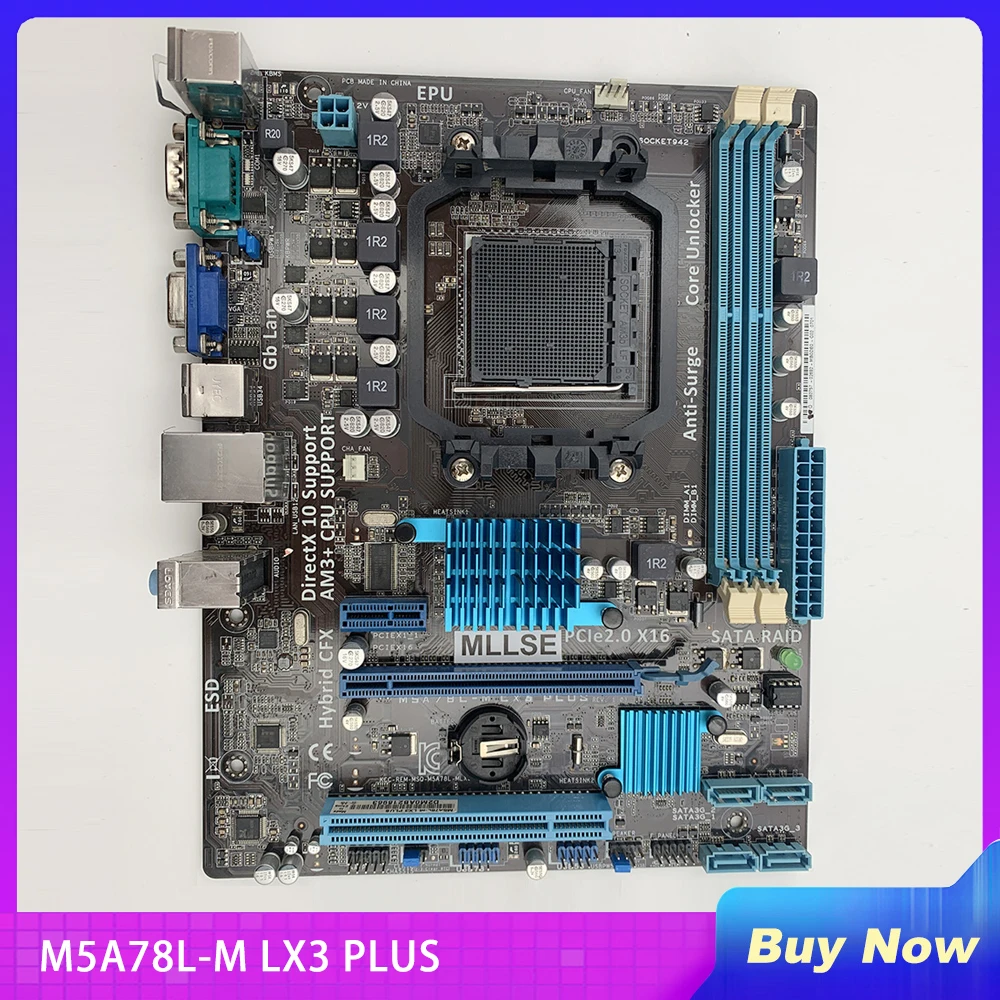 M5A78L-M LX3 PLUS For Desktop Motherboard ASUS AM3/AM3+ DDR3 Fully Tested | Компьютеры и офис