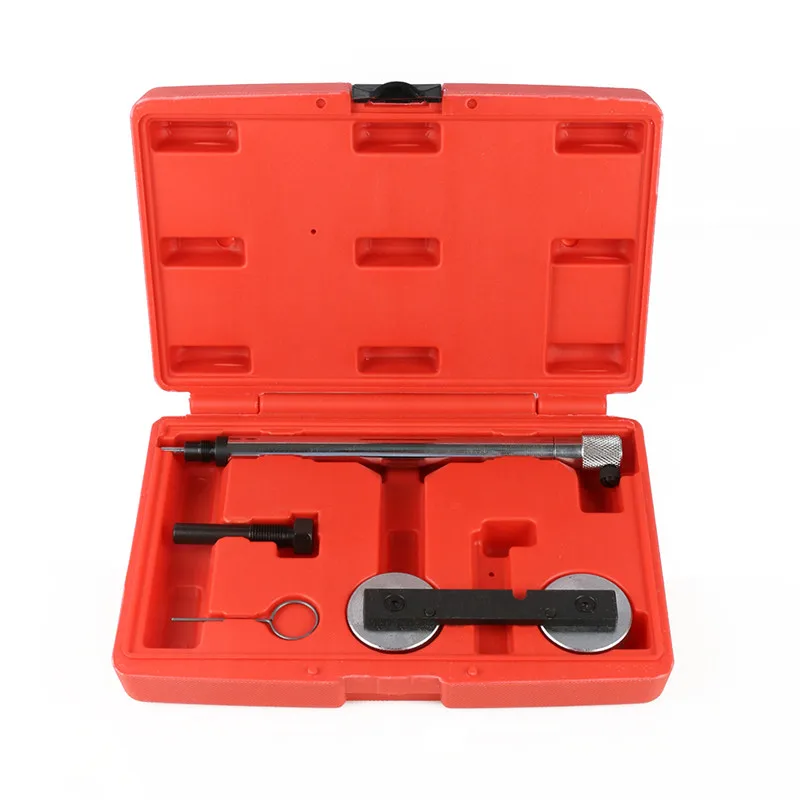 

MRCARTOOL 4 шт. Volkswagen Audi таймерный инструмент 1,4, 1.6FSI замок распредвала двигателя черные инструменты для ремонта автомобилей из высокоуглеродист...