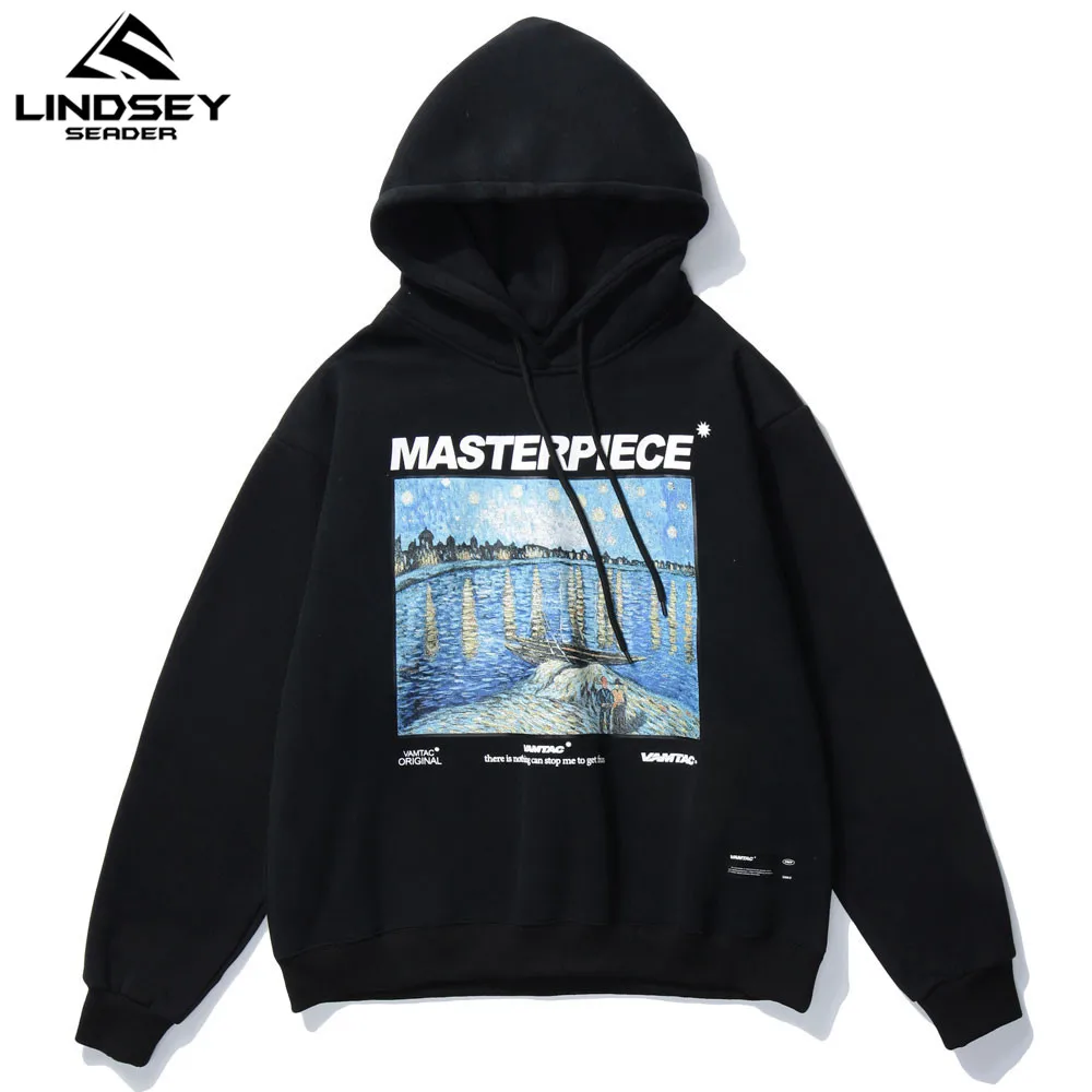 Линдси сидер толстовки Для мужчин Женская Осенняя обувь с разноцветным принтом