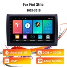 Easteregg для Fiat Stilo 2002-2010 9 дюймов 2 Din Android 10 AMFM RDS DSP автомобильный мультимедийный плеер навигация GPS Авторадио
