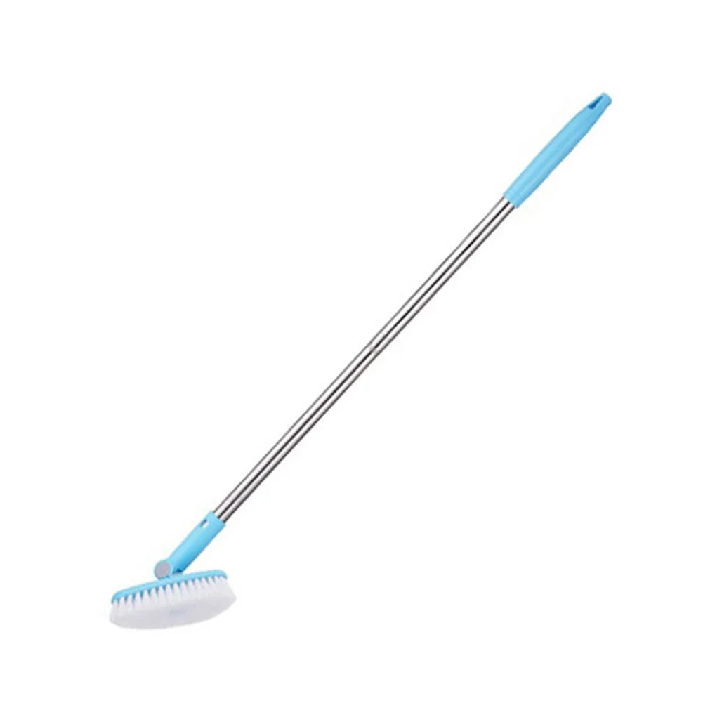

Bathroom Wall Floor Scrub Brush Long Handle BathTub Shower Tile Cleaning Tool KSI999