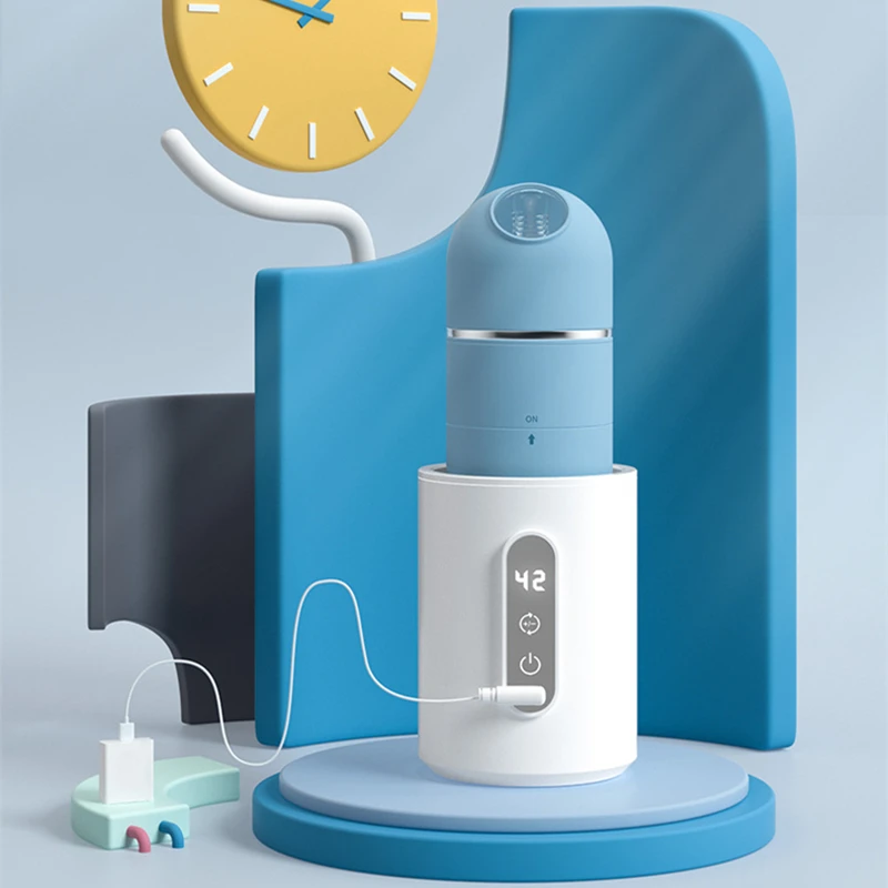 Glass Usb Constant Temperature Rapid Flushing Portable Charging Night Milk Heating Water