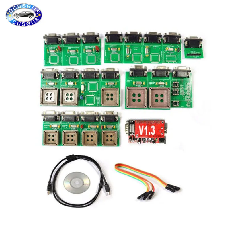 Новый USB программатор V1.3 Super UPA + Новые Адаптеры бесплатное тестирование ECU