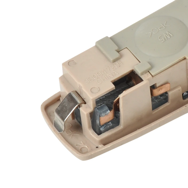 Автомобиль после чтения карты e свет 3B0947291 B для Volkswagen Golf Passat Tiguan Caddy Skoda серый |