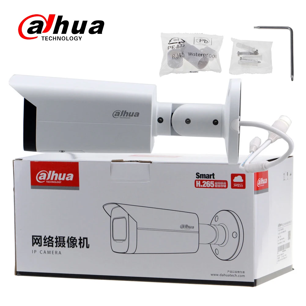 Dahua 6MP 16+ 8 охранная система видеонаблюдения 8 шт 6MP зум ip-камера IPC-HFW4631H-ZSA& 16POE 4K NVR NVR4216-16P-4KS2 система видеонаблюдения