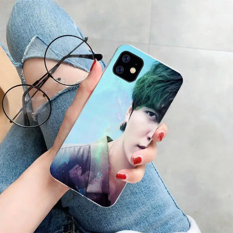 Мягкий силиконовый чехол PENGHUWAN из ТПУ Легенда о синем море для телефона iPhone 11 pro XS