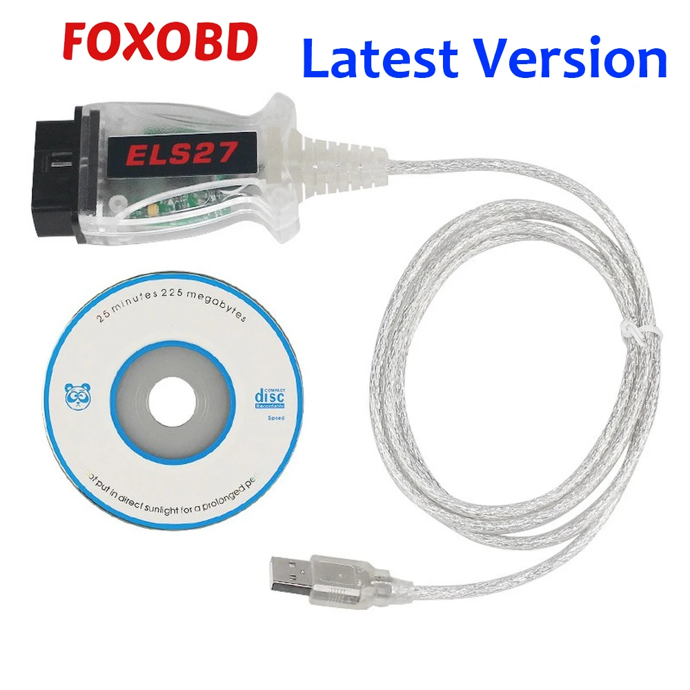 ELS27 FORScan PIC24HJ128GP + микрочип FTDI для Ford/Mazda/Lincoln/Mercury ELS 27 сканер зеленой печатной платы