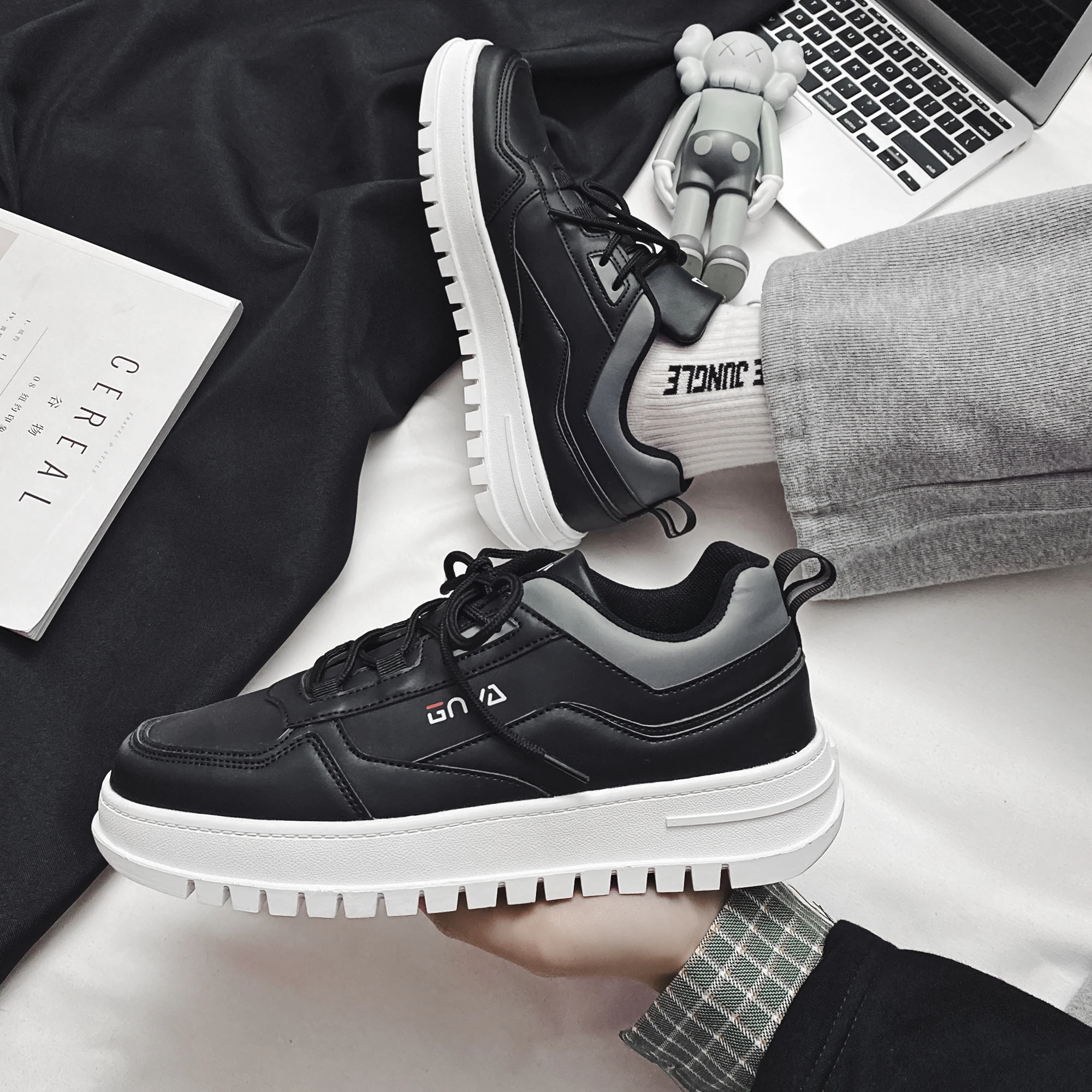 Весна Для мужчин Профессиональный FUSION кроссовки из дышащего материала