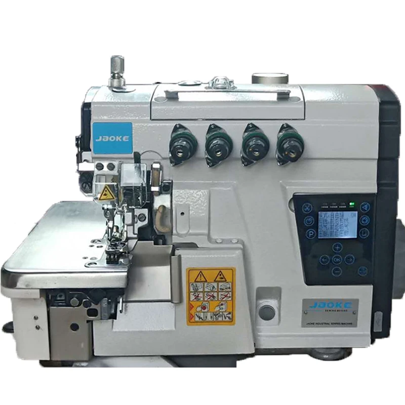 

Computer Overlock Sewing Machine Automatic Trimming Direct Drive Edge Binding Seaming Selvage Machine Industrial Sewing Machine