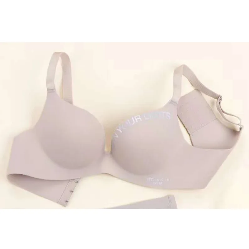 Бюстгальтер женский SP &amp CITY бесшовный с чашками пуш-ап без косточек | Женская