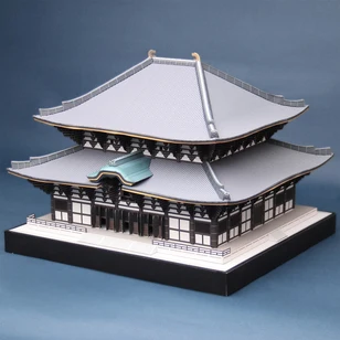 Нара-Кен даибуцу из Todaiji great Eastern Temple 3D головоломка бумажная модель игрушка