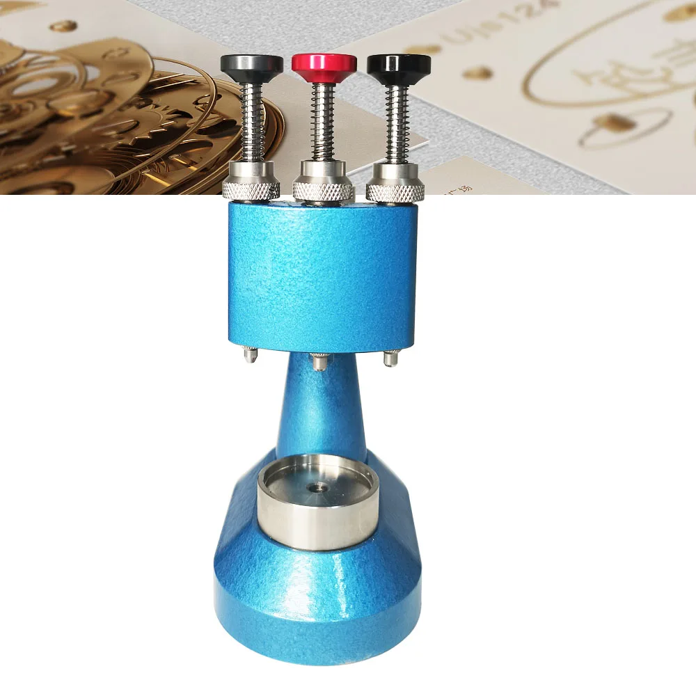 High-End 3 Feet Watch Hands Fitting Tool Heavy Duty Watch Movement Hands Setting Machine For Watchmakers Repairing