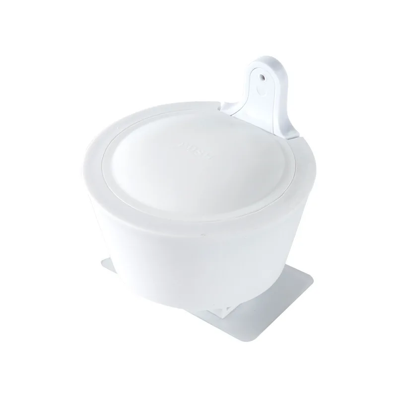 

Toilet Punch-free Squeeze Soap Dispenser Bottle, Bathroom Shampoo, Hand Sanitizer, Push-type Lotion Storage Bottle