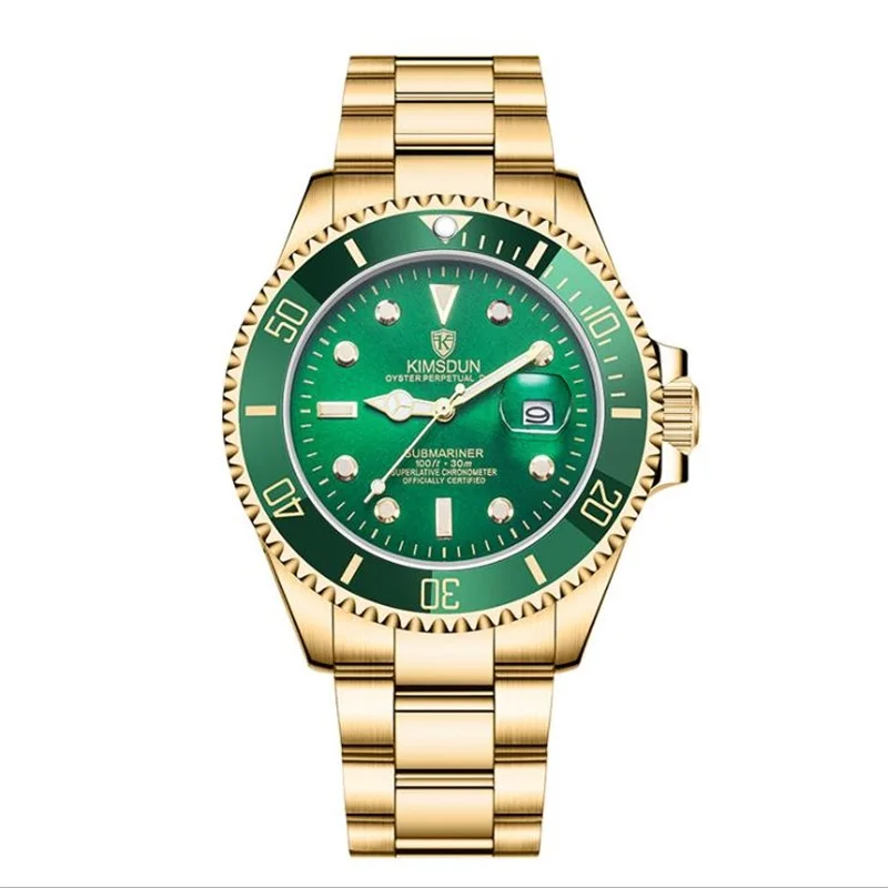 Часы наручные KIMSDUN Мужские кварцевые роскошные модные классические