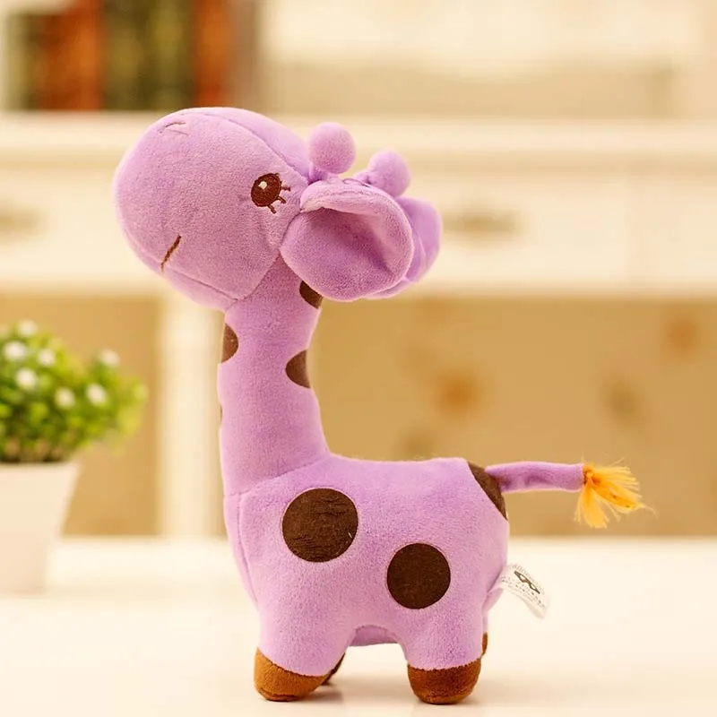 18cm Popular Dog Toys Funny Stuffed Chewing Toy Cartoon Deer Shape Plush Puppy Chew for Pets and Kids | Дом и сад