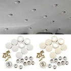 Лидер продаж, 10 штук крепежных винтовых колпачков для одеяла салона автомобиля, для Peugeot 307, 206, 308, 407, 207, 30082017, 2008, 208