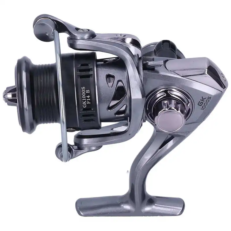 

13+1 Bearing Spinning Reel 5.2:1 Gear Ratio Foldable Arm Fishing Wheel Fishing Accessory Spining/Baitcasting Reel Accessory