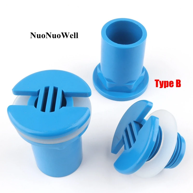 ПВХ соединения для аквариума 20 шт./лот 25 мм переходник водного бака из ПЭТ сливной