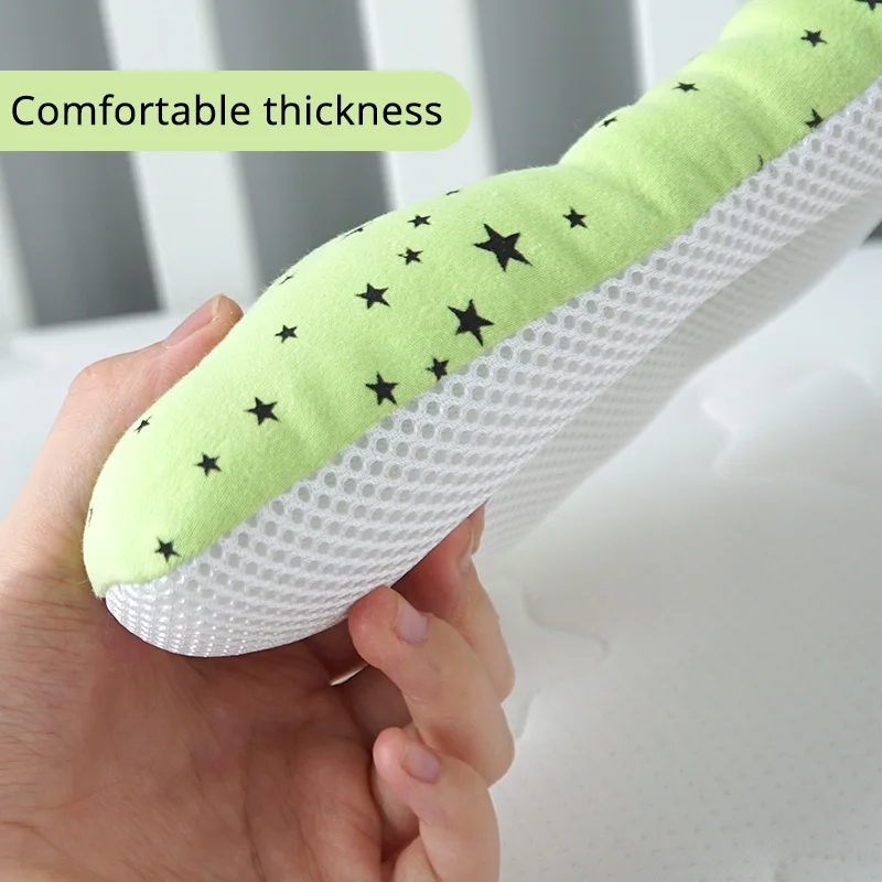 Дышащая детская подушка декоративная для кормления новорожденных детские вещи