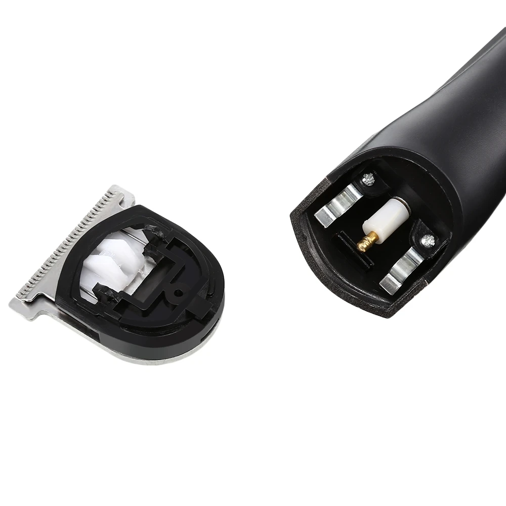 

Kemei-418 Powerful Electric Hair Clipper Trimmer Powerful Motor for Efficient Trimming With 3 Guide Combs 110-240V EU Plug