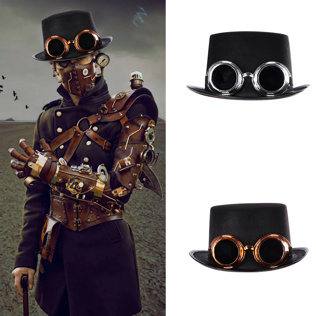 Женская шляпа в стиле стимпанк для костюмированной вечевечерние # y45|Аксессуары